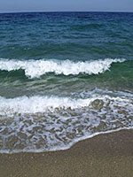 The North Aegean Sea near Thessaloniki